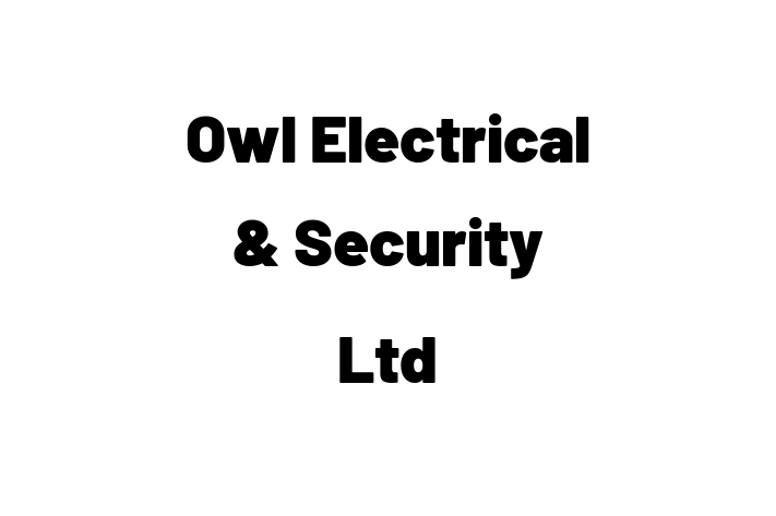 Owl Electrical & Security Ltd