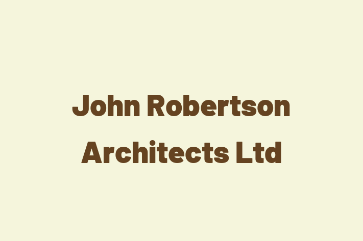 John Robertson Architects Ltd