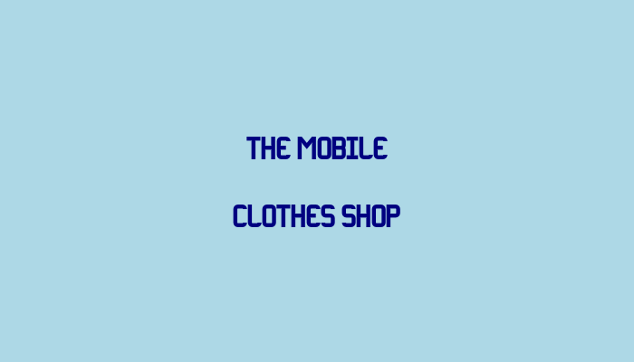 The Mobile Clothes Shop