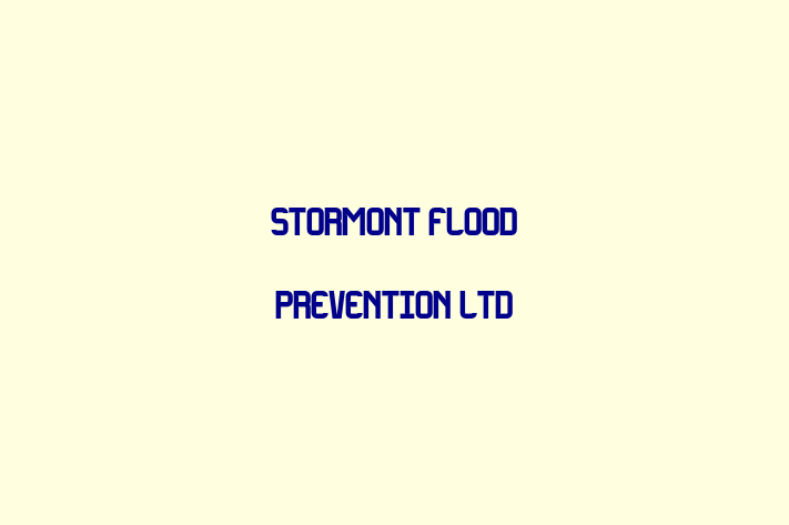 Stormont Flood Prevention Ltd