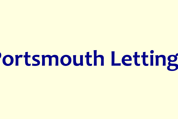 Portsmouth Lettings