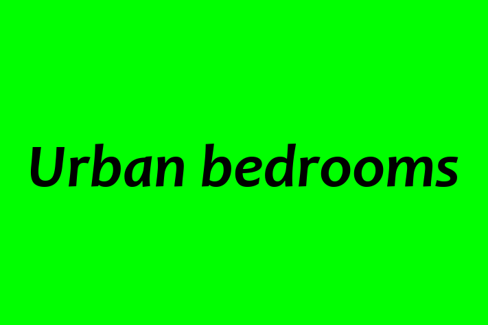 Urban bedrooms