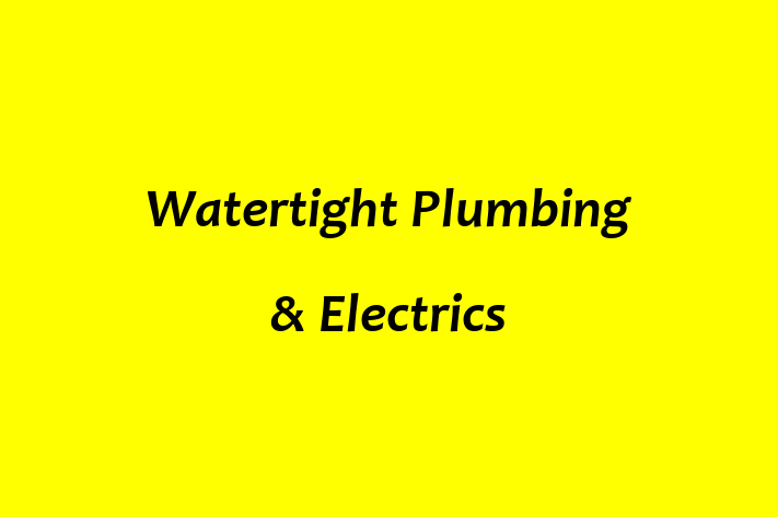 Watertight Plumbing & Electrics