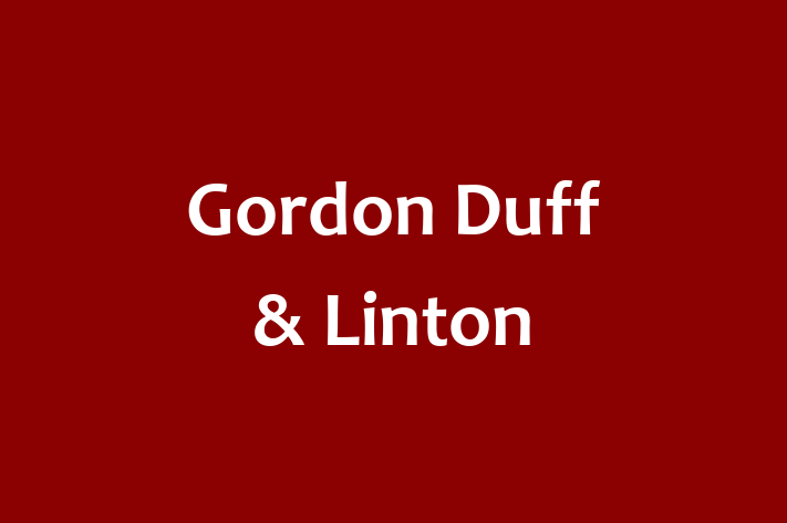 Gordon Duff & Linton