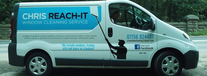 Chris Reach iT Window & gutter cleaning Sheffield