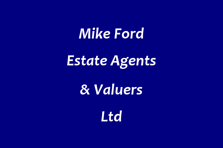 Mike Ford Estate Agents & Valuers Ltd