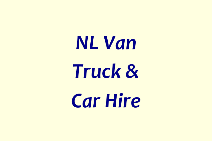 NL Van Truck & Car Hire