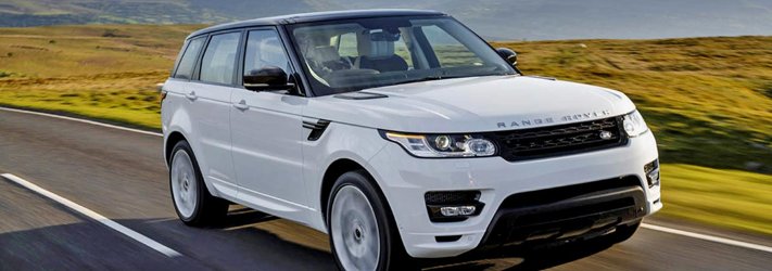 Range Rover Chauffeur Driven Car Hire