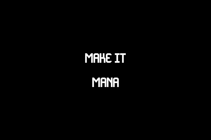 Make It Mana