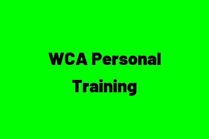 WCA Personal Training