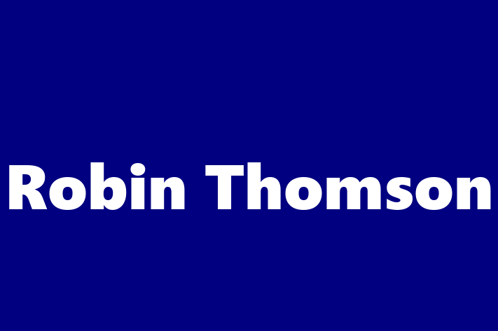 Robin Thomson