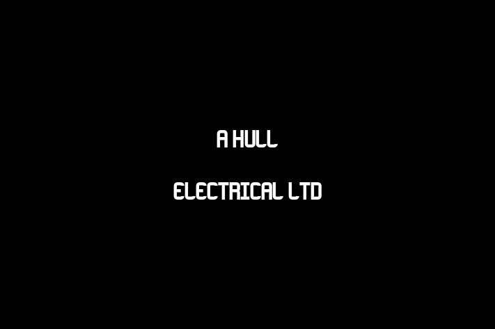 A Hull Electrical Ltd