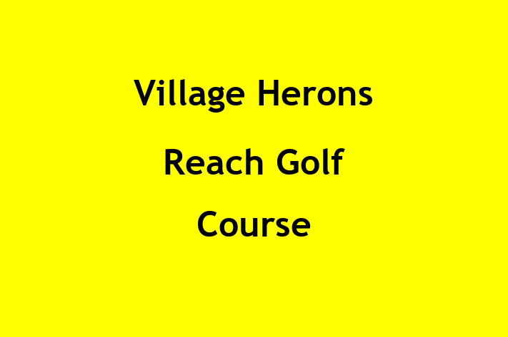 Village Herons Reach Golf Course