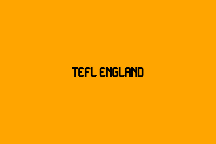 Tefl England