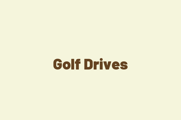 Golf Drives