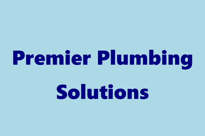 Premier Plumbing Solutions