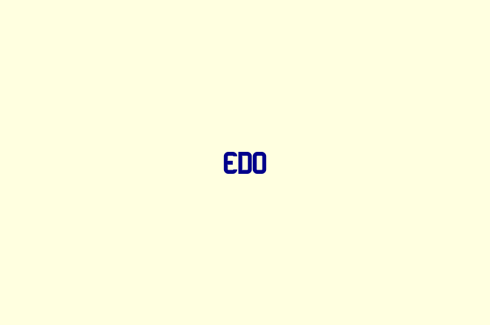 Edo