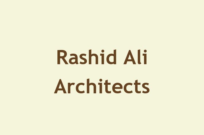 Rashid Ali Architects