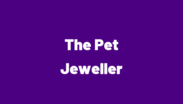 The Pet Jeweller