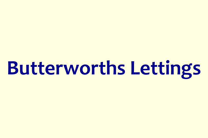 Butterworths Lettings