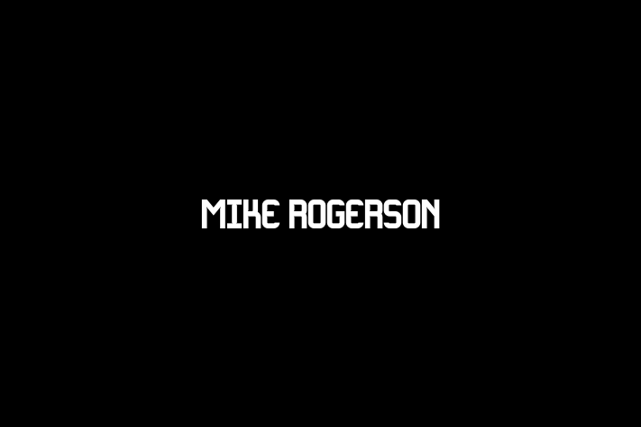 Mike Rogerson