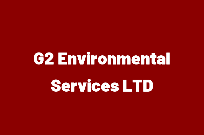 G2 Environmental Services LTD