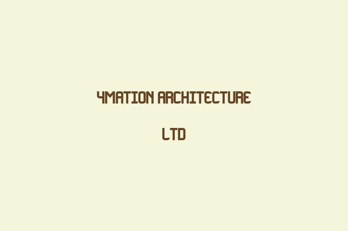 4mation architecture ltd