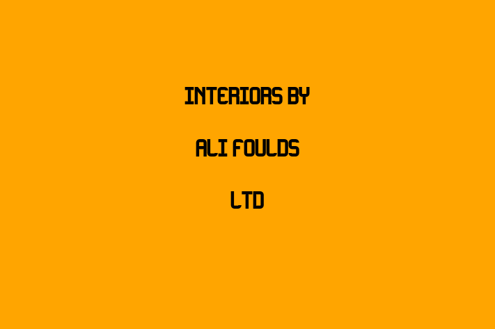 Interiors By Ali Foulds Ltd