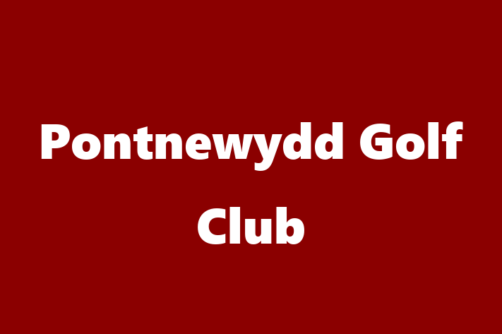 Pontnewydd Golf Club