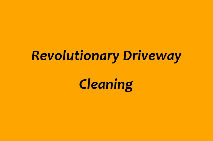 Revolutionary Driveway Cleaning