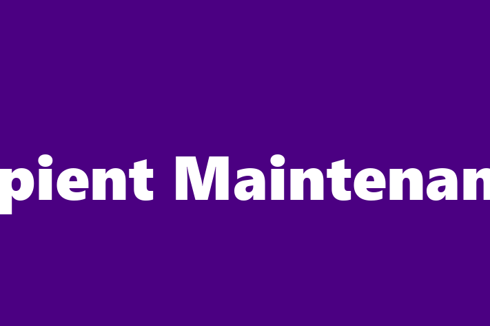 Sapient Maintenance