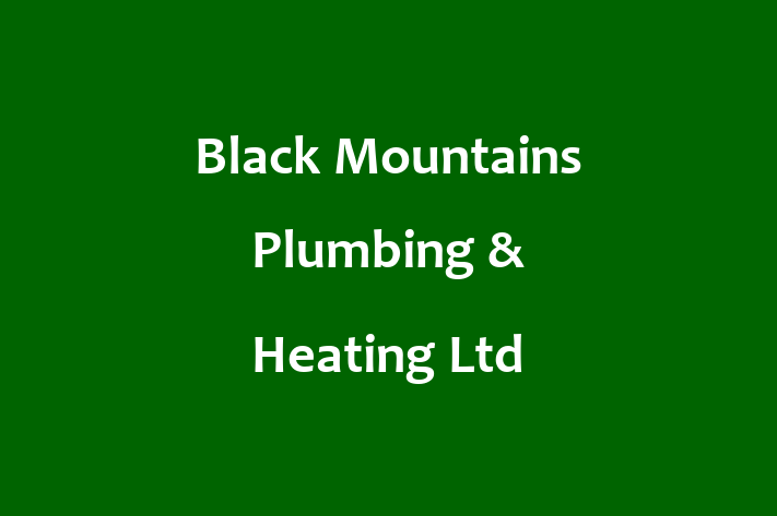 Black Mountains Plumbing & Heating Ltd