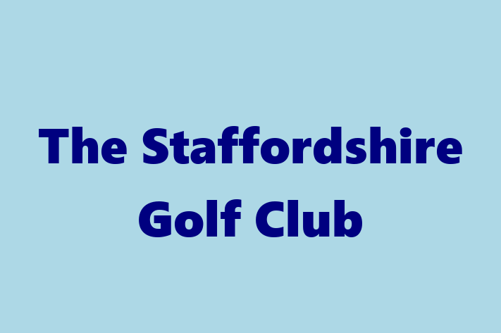 The Staffordshire Golf Club