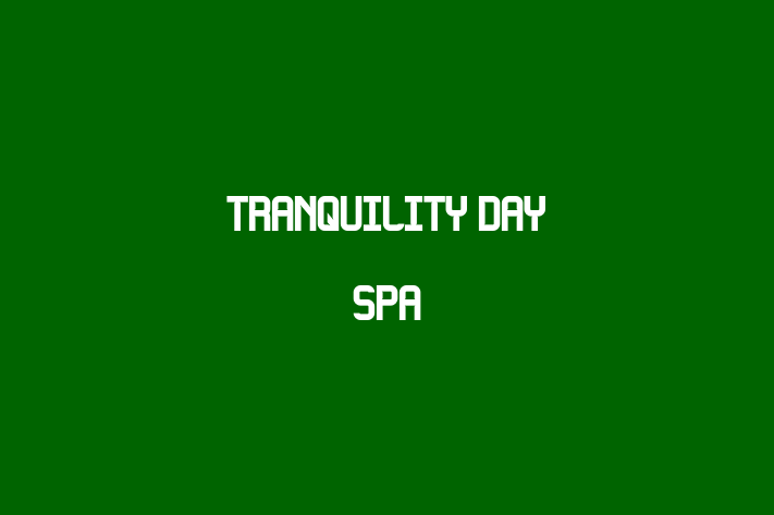 Tranquility Day Spa