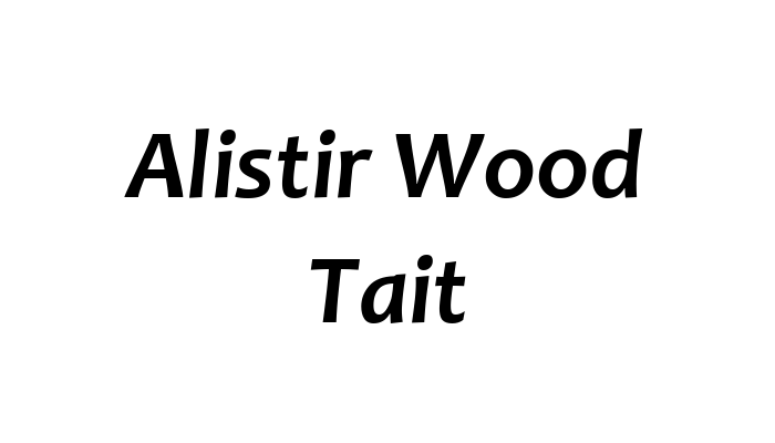 Alistir Wood Tait