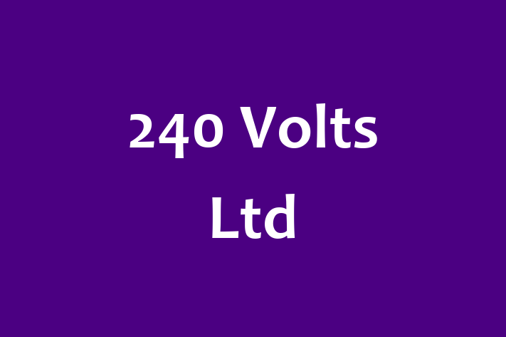 240 Volts Ltd