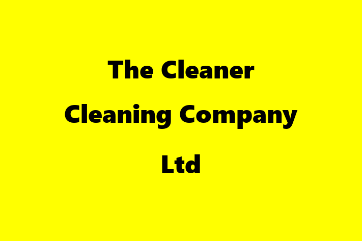 The Cleaner Cleaning Company Ltd