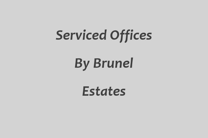 Serviced Offices By Brunel Estates