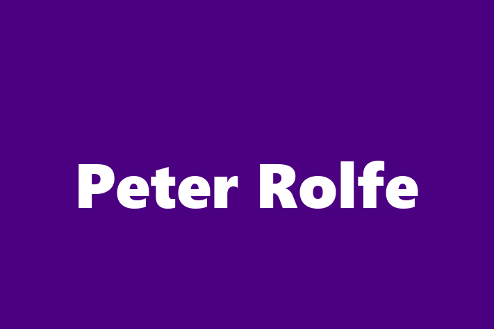 Peter Rolfe