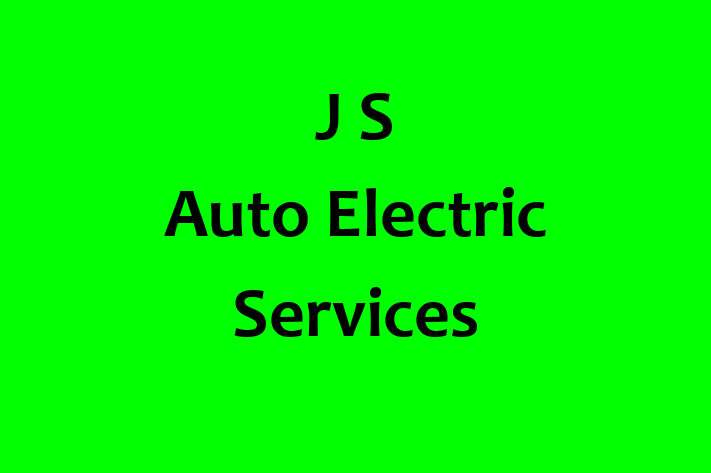 J S Auto Electric Services