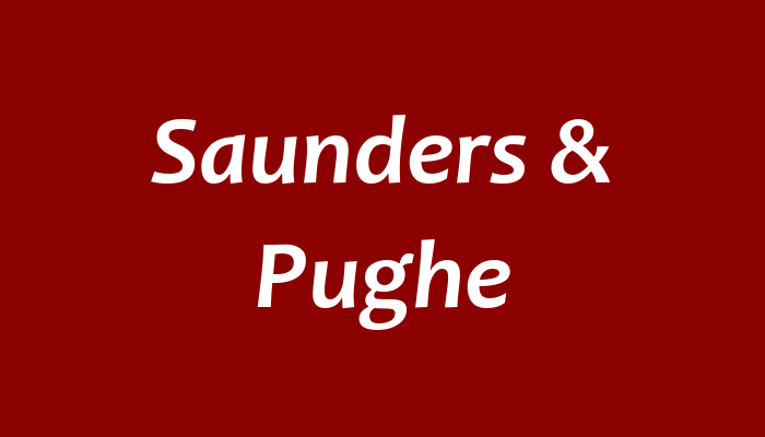 Saunders & Pughe