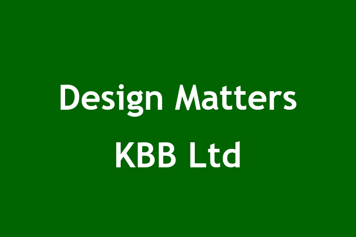 Design Matters KBB Ltd