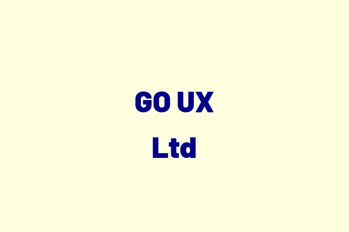 GO UX Ltd