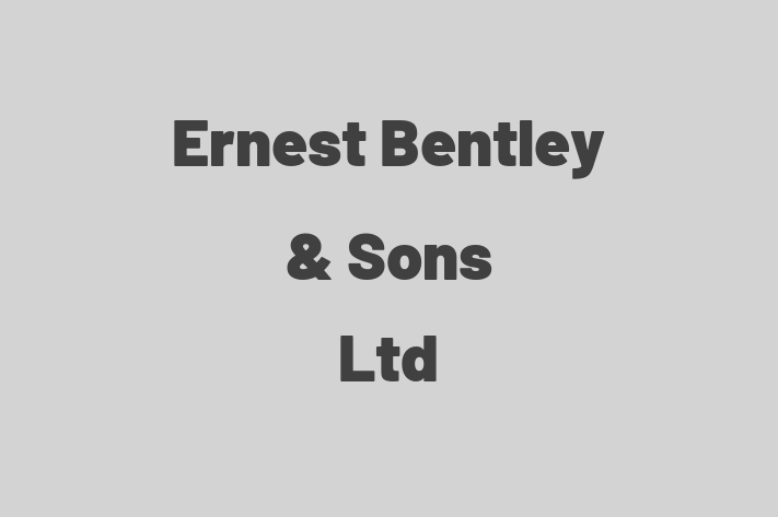 Ernest Bentley & Sons Ltd