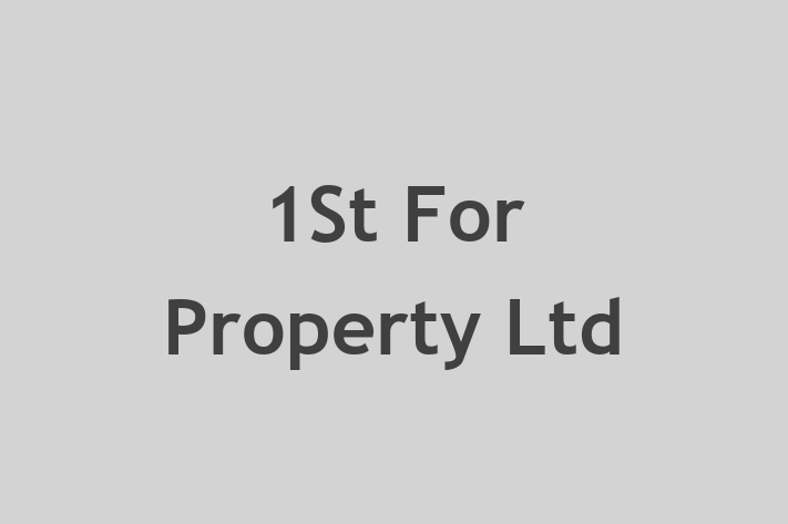 1St For Property Ltd