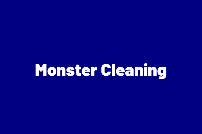 Monster Cleaning