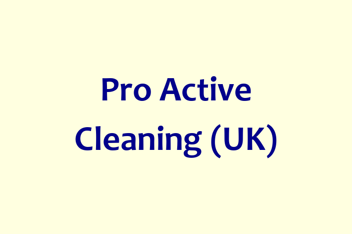 Pro Active Cleaning (UK)