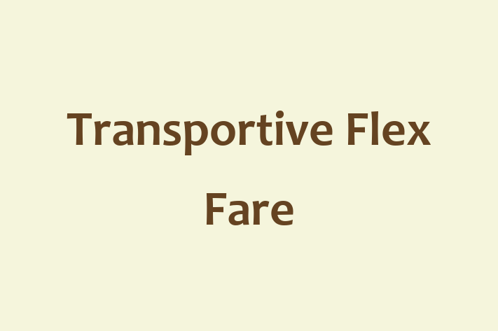 Transportive Flex Fare