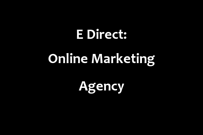 E Direct: Online Marketing Agency