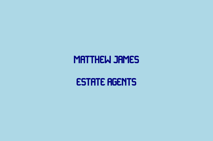 Matthew James Estate Agents